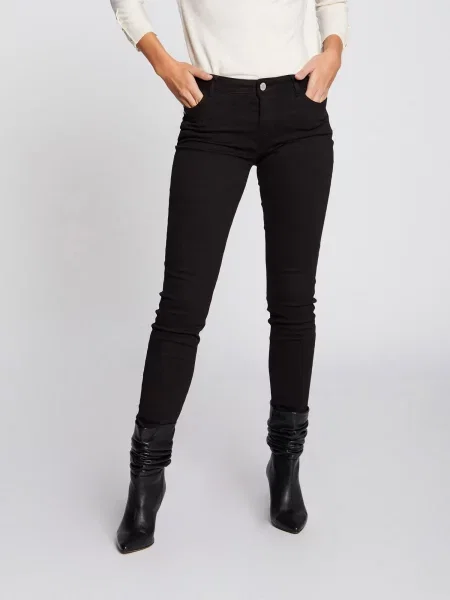 Morgan Jeans negru