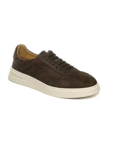 Sneakersy Henderson brązowe