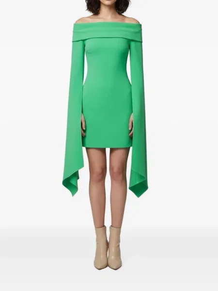Rochie mini Solace London verde