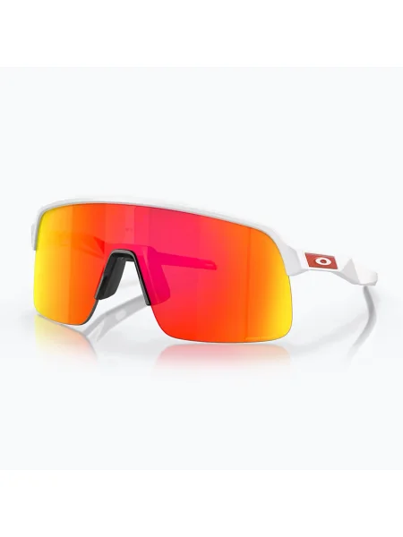 Olcsóbban. Napszemüveg Oakley Sutro Lite matte white/prizm ruby. Méret: OS fehér