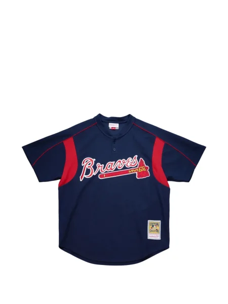 Polo Mitchell & Ness albastru