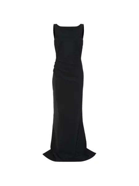 Maxi ruha Chiara Boni La Petite Robe fekete
