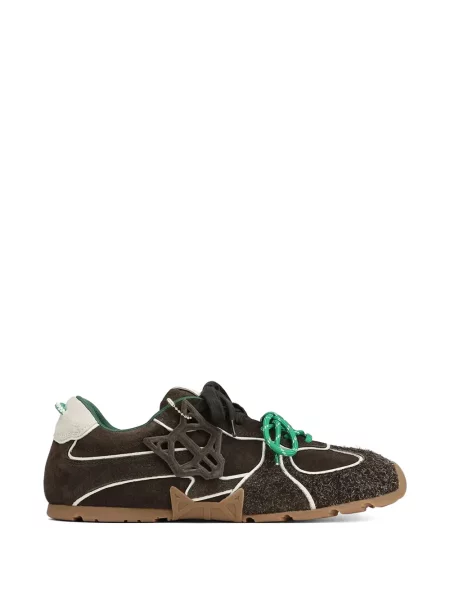 Sneakerși Naked Wolfe maro