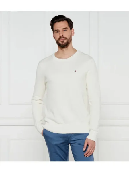 Tommy Hilfiger Pulover | Regular Fit bej