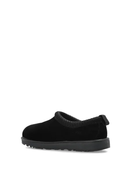 Papuci de casă Ugg din piele de căprioară negru