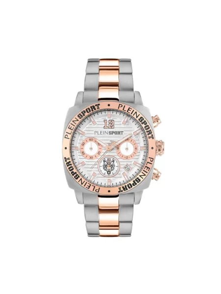 Часы Plein Sport серебряные