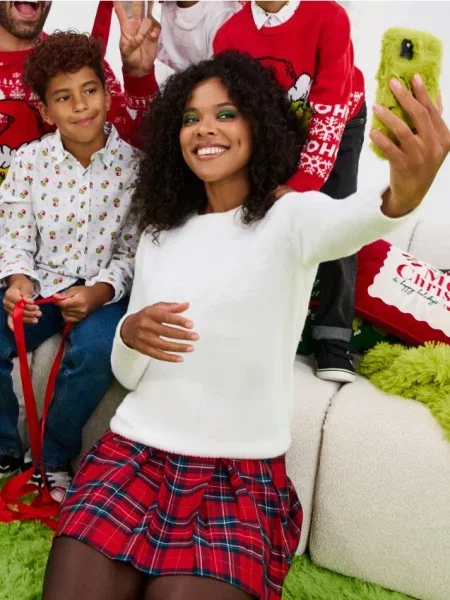 Джемпер basic білий