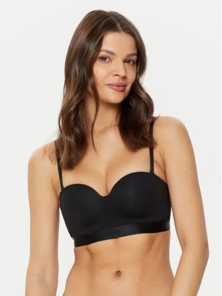 BOSS Сутиен тип Бардо черен
