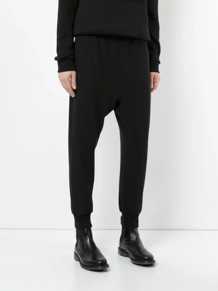 Pantaloni Wooyoungmi alergare negru