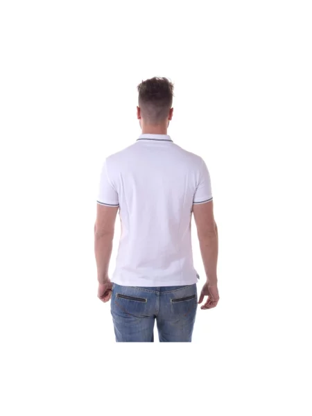 Koszulka polo Armani Jeans biała