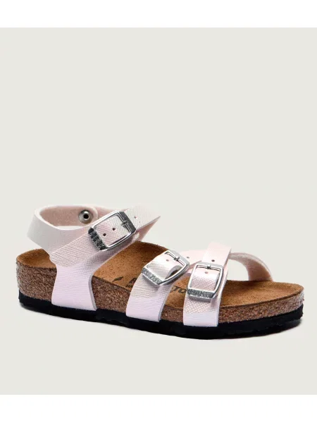 Birkenstock Sandale Kumba cu adaos de piele | narrow fit
