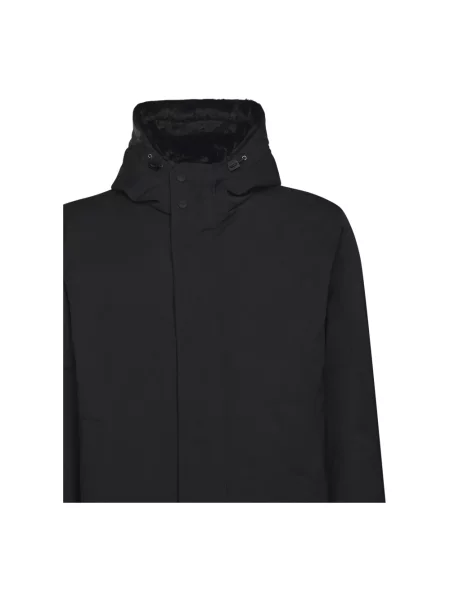 Parka Herno z kapturem czarna