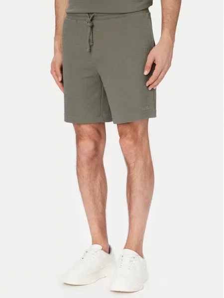 Kratke hlače Hugo Boss zelena