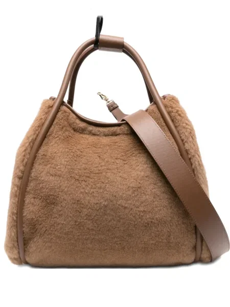 Geantă Max Mara teddy maro