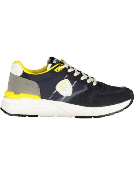 Blauer Sneakers Bleumarin albastru