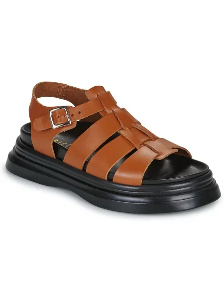 Pantofi Fericelli maro