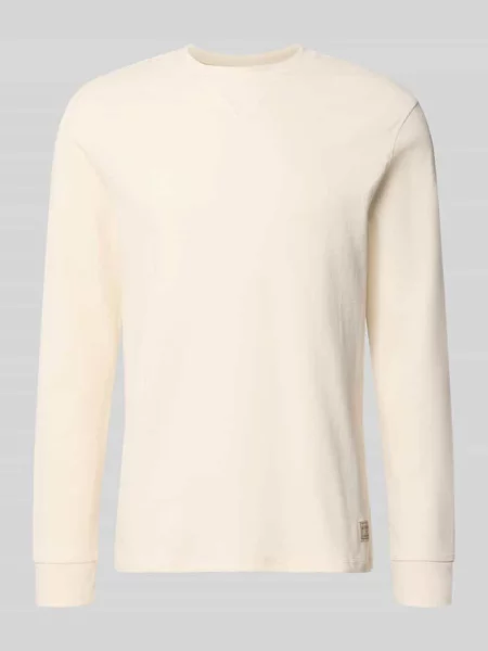 Bluza o kroju regular fit z czystej bawełny Scotch & Soda biała