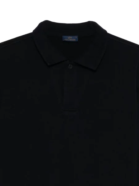 Długi polo Paul & Shark czarne