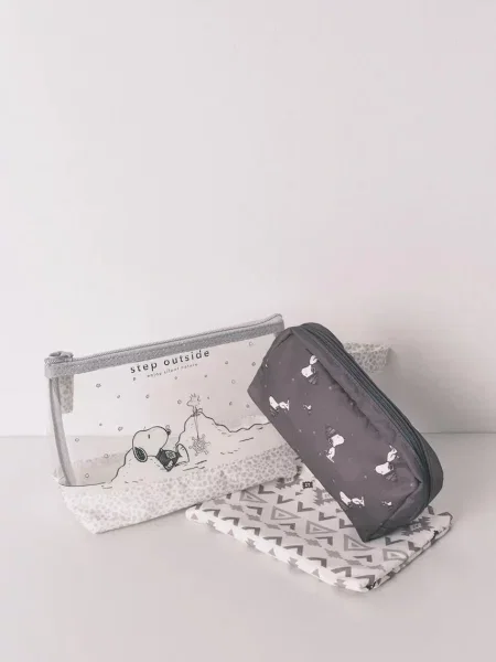 Косметичка women'secret SNOOPY сірий