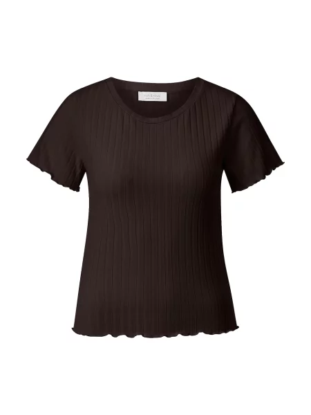 Rich & Royal Tricou închis maro