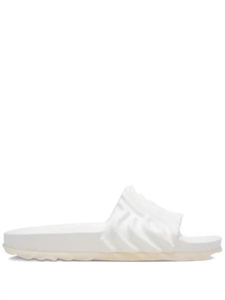 Papuci Crocs alb