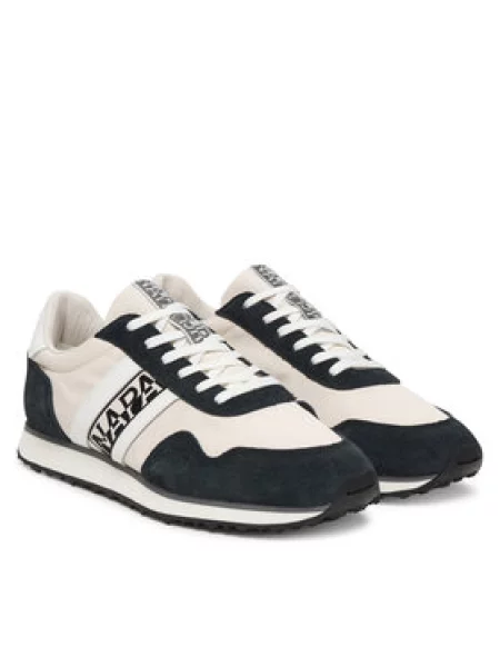 Sneakersy Napapijri biela