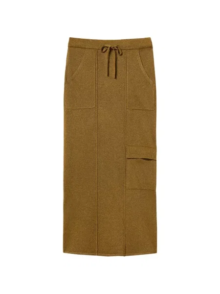 Fustă midi Twinset tricotate