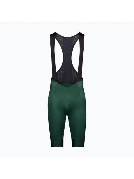 Pantaloni scurți de ciclism pentru bărbați POC Cadence Bib pargasite green verde
