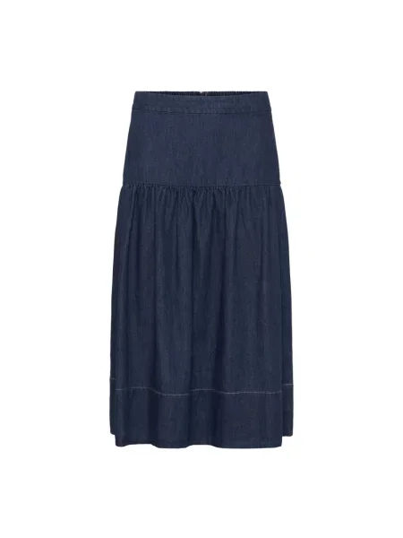 Spódnica jeansowa Part Two niebieska