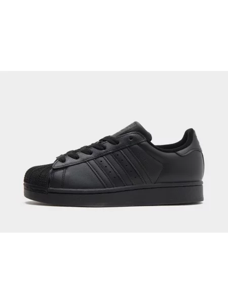 Adidas Originals sneakersy skórzane Superstar II czarny