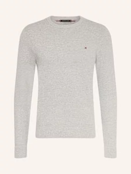 Tommy Hilfiger Svetr světle šedá