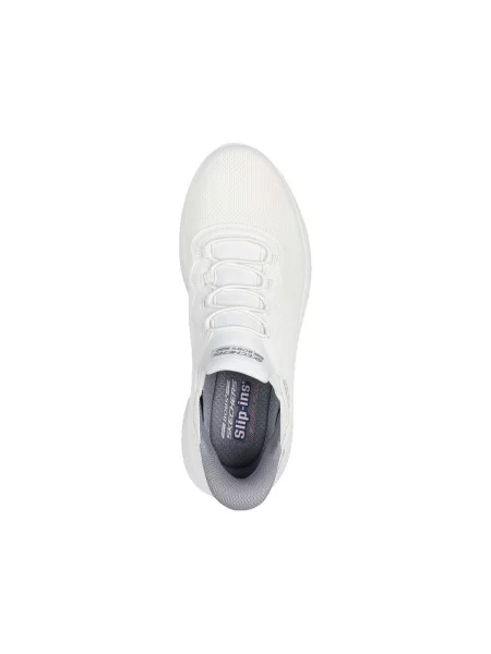 Pantofi Skechers alb