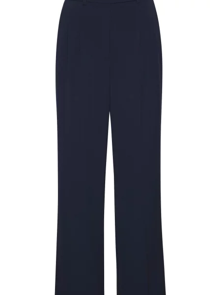 LASCANA Pantaloni cu dungă marin albastru