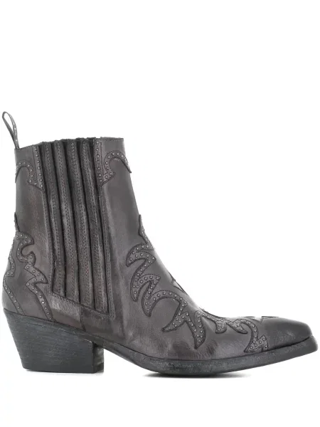 Botine Sartore gri