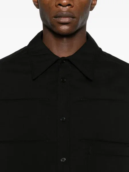 Πουκάμισο Yohji Yamamoto μαύρο
