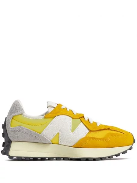 Fűzős csipkés sneaker New Balance 574 kék