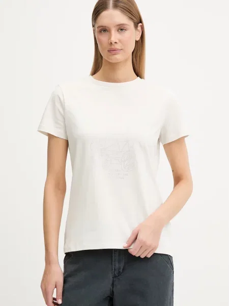 GUESS ACTIVE Tricou ROMY bej