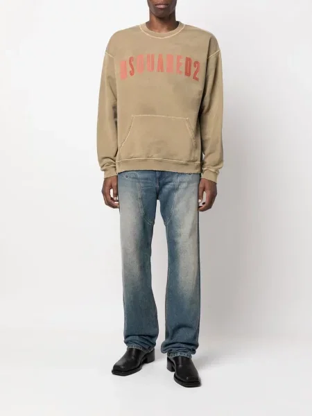Raštuotas džemperis Dsquared2