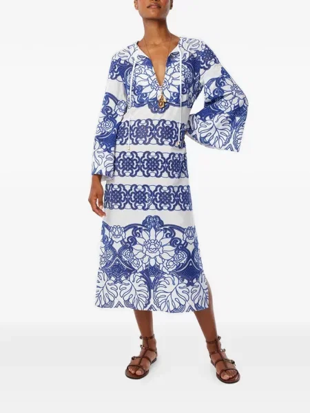 Rochie midi Borgo De Nor alb