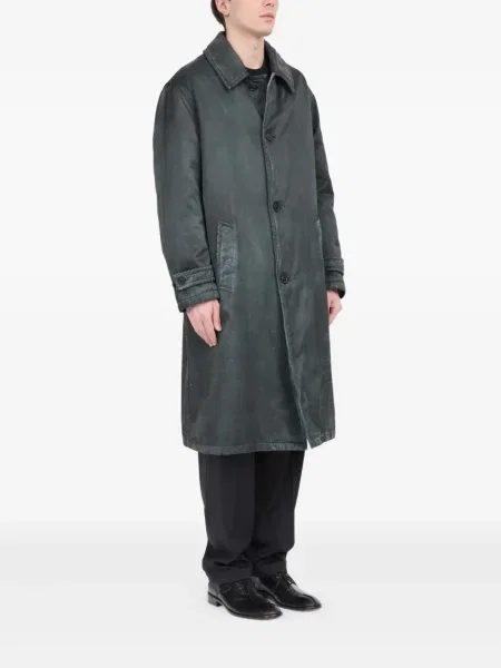 Palton Mm6 Maison Margiela gri