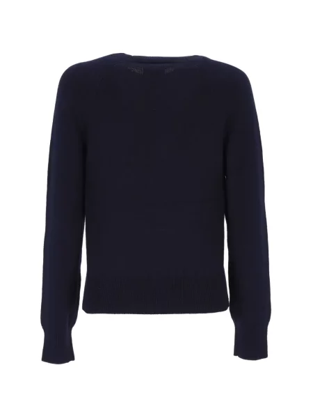 Pulover A.p.c. cu autograf albastru
