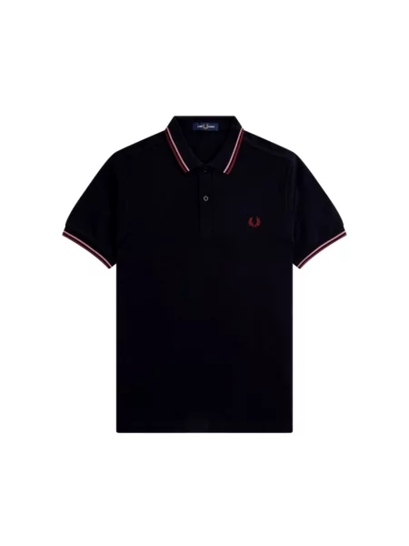 Koszulka polo Fred Perry niebieska