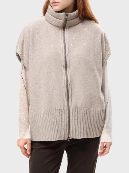 Жилет Panicale Cashmere бежевый