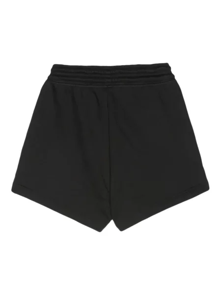 Raštuotos šortai Adidas juoda