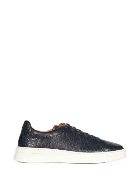 Δερμάτινα sneakers Henderson Baracco μπλε