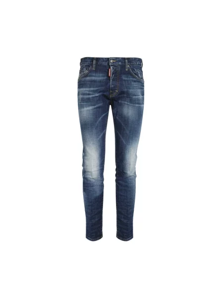 Jeansy Dsquared2 niebieskie