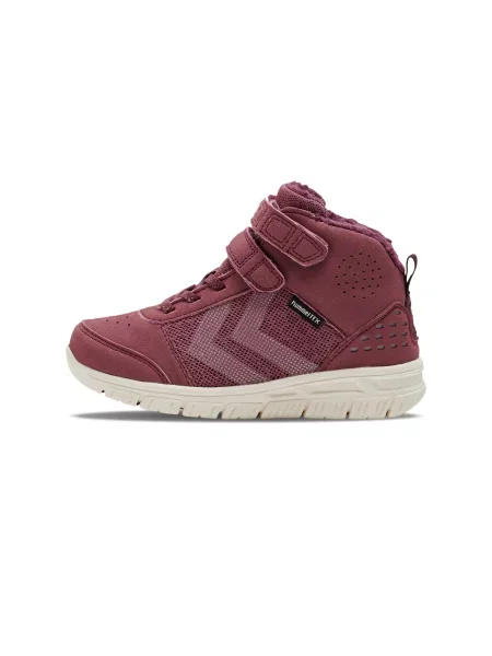 Sneakersy dla dzieci Hummel Crosslite Winter Mid Tex różowe