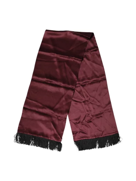 Chusta Dolce And Gabbana koronkowa brązowa
