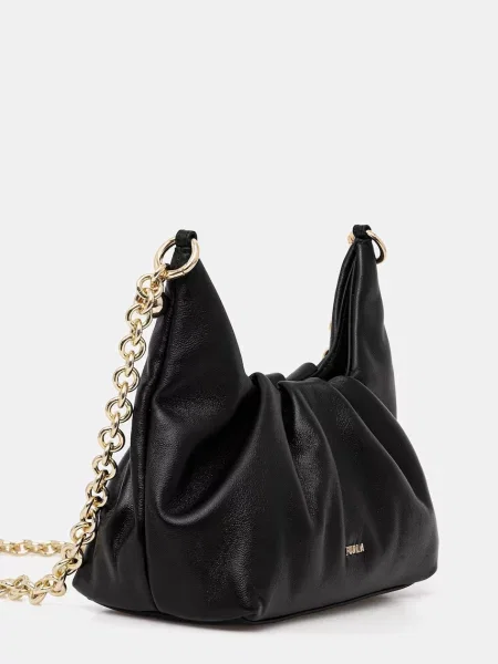Мини кожаная сумка Furla