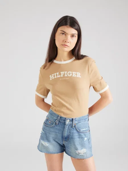 Tommy Hilfiger Tricou Monotype bej